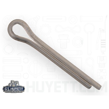 Huyett Cotter Pin, 5 mm Dia, 32 mm L, Stainless Steel CPMS-050-032